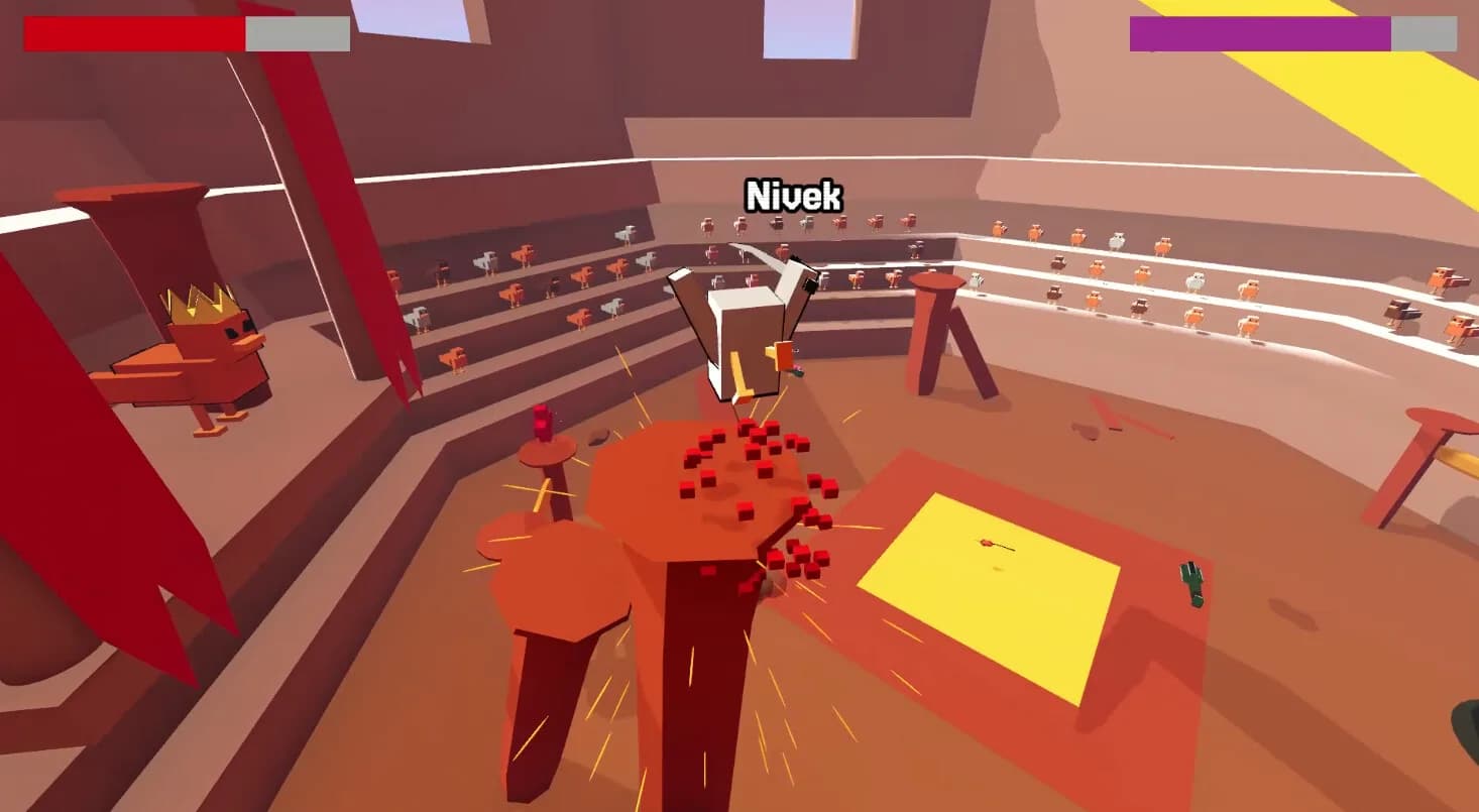 Cock Fight Simulator görsel 7