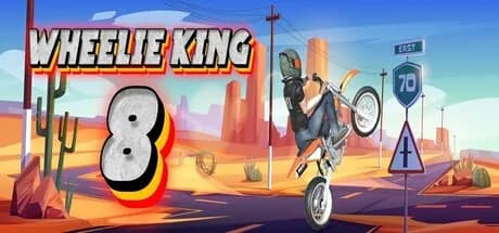 Wheelie King 7 - Motorbike simulator 3D