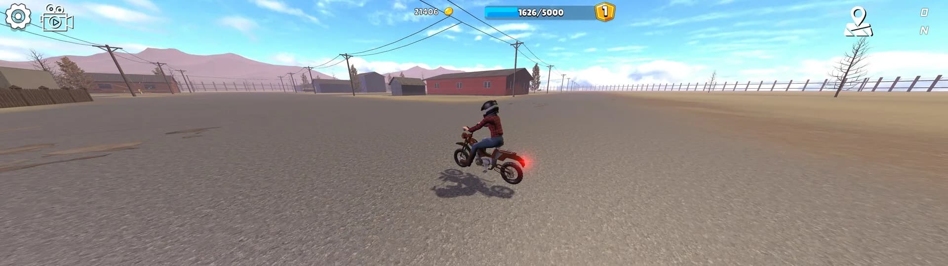 Wheelie King 7 - Motorbike simulator 3D görsel 6