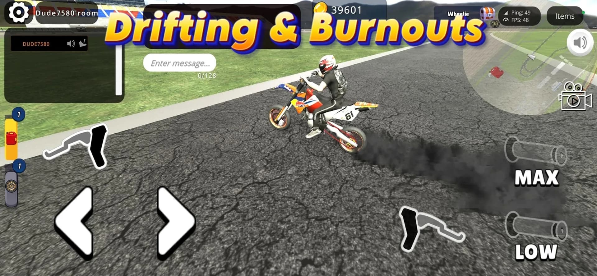 Wheelie King 7 - Motorbike simulator 3D görsel 9