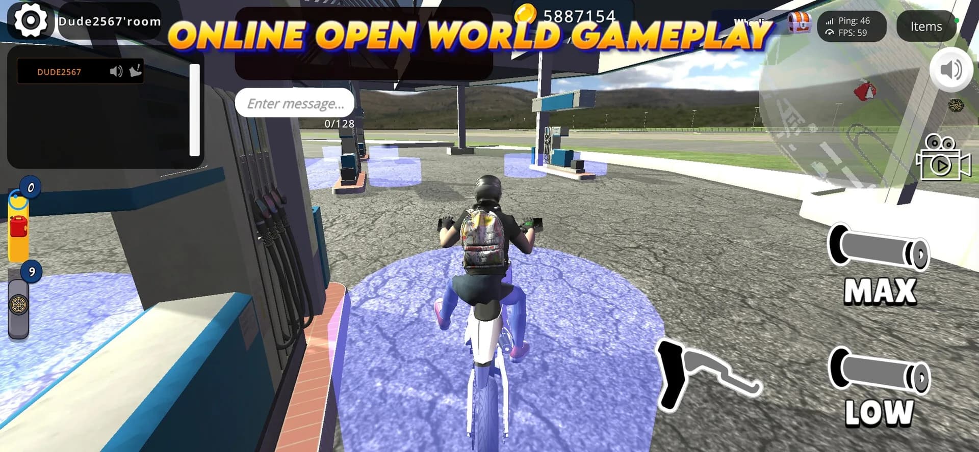 Wheelie King 7 - Motorbike simulator 3D görsel 10