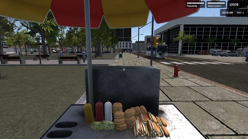 Street Food Simulator görsel 2