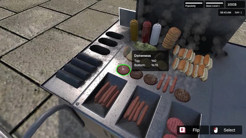 Street Food Simulator görsel 3