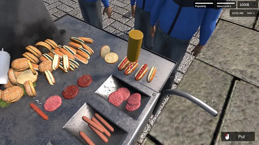 Street Food Simulator görsel 4