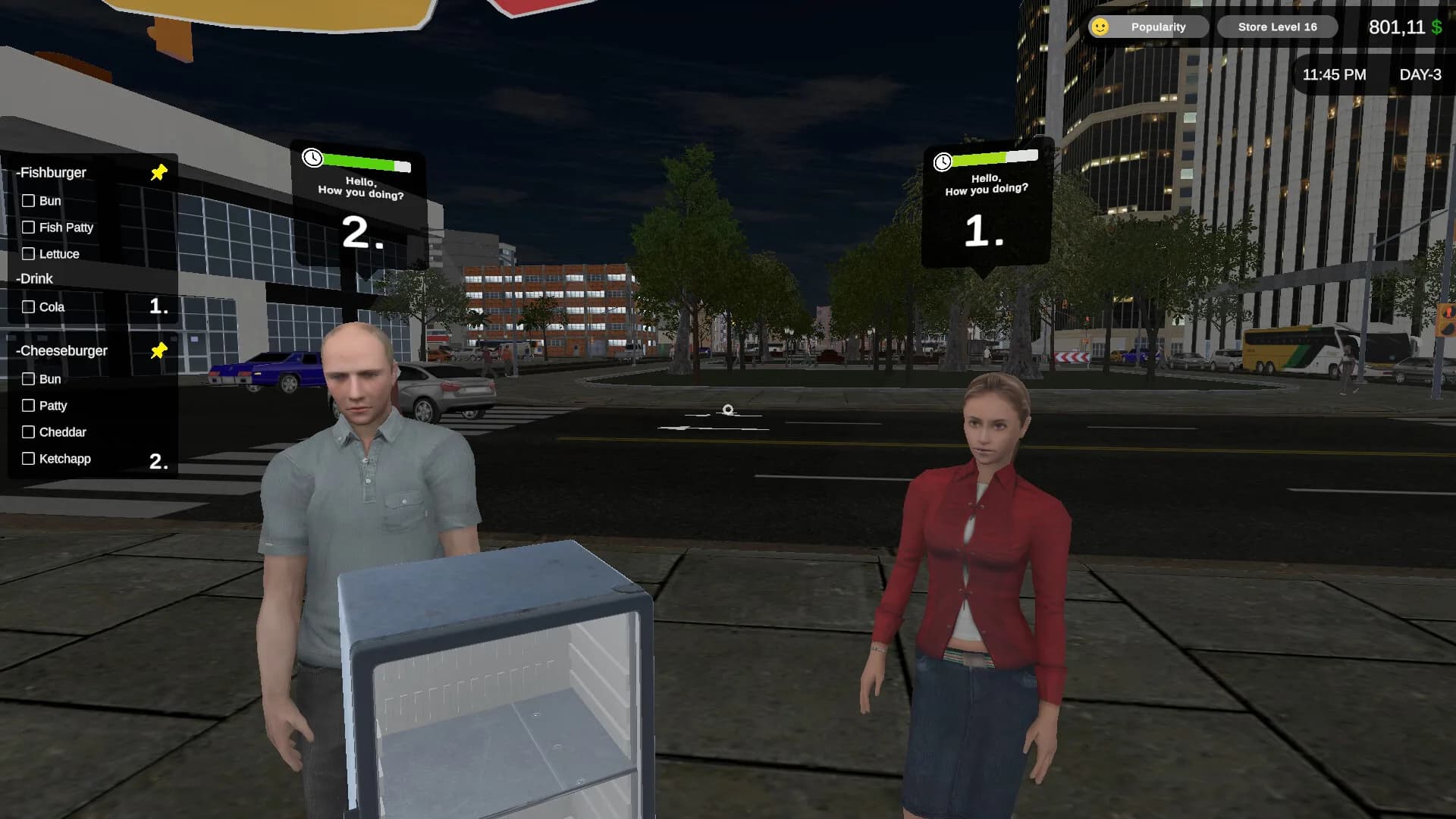 Street Food Simulator görsel 5