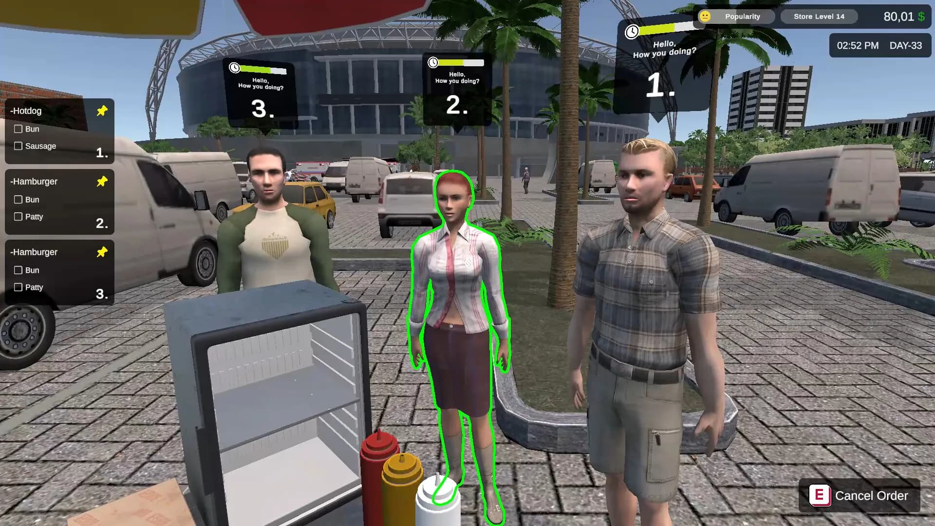 Street Food Simulator görsel 6