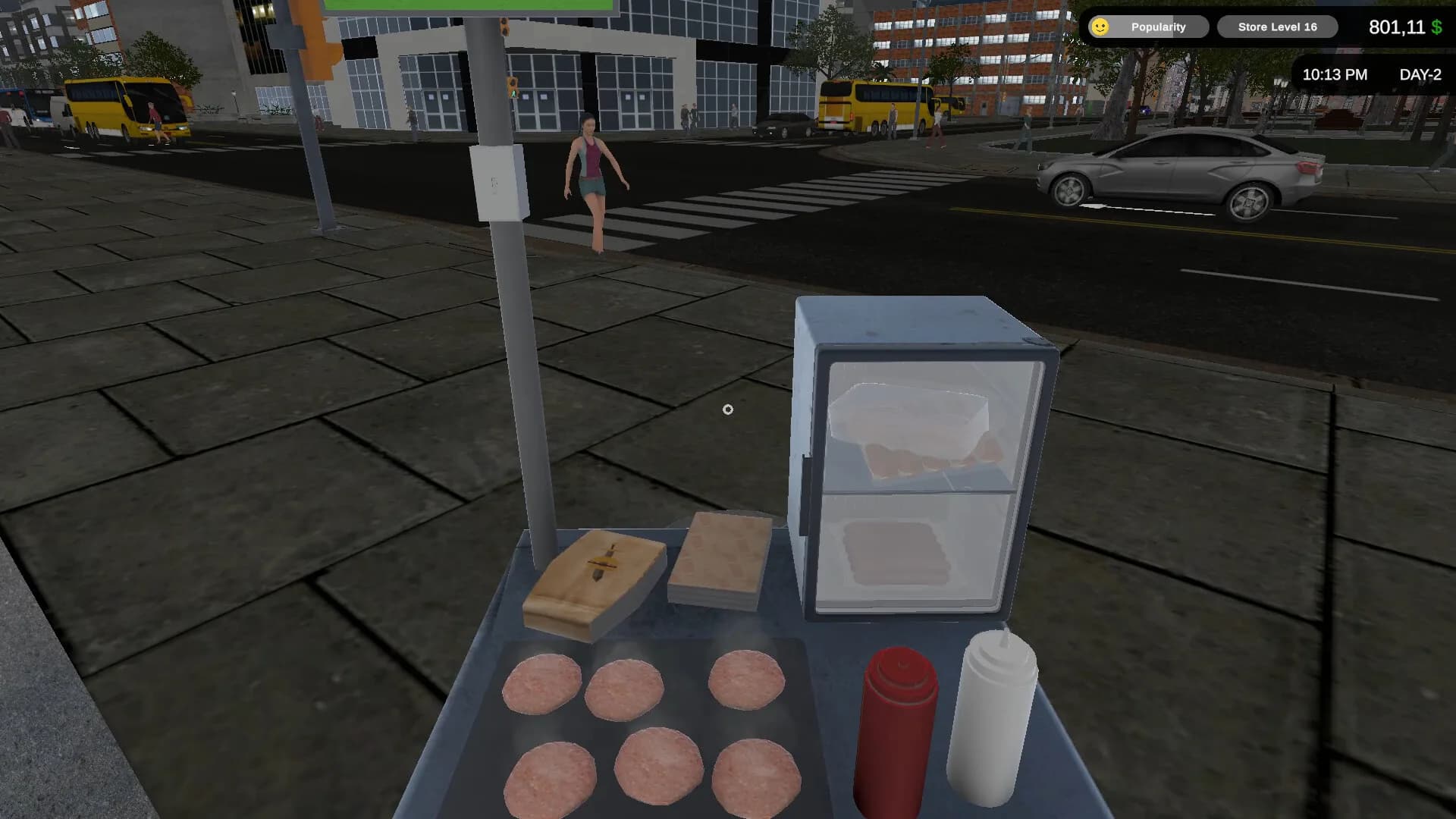 Street Food Simulator görsel 8