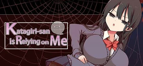 Katagiri-san is relying on me görsel 1