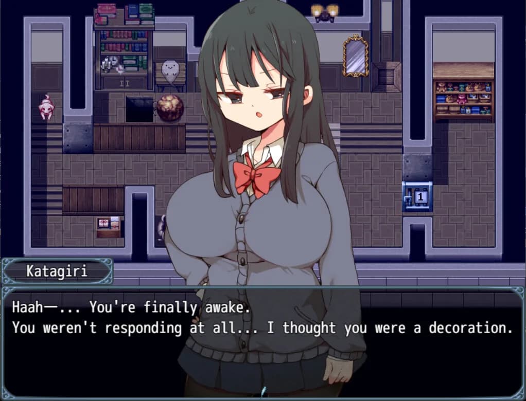 Katagiri-san is relying on me görsel 2
