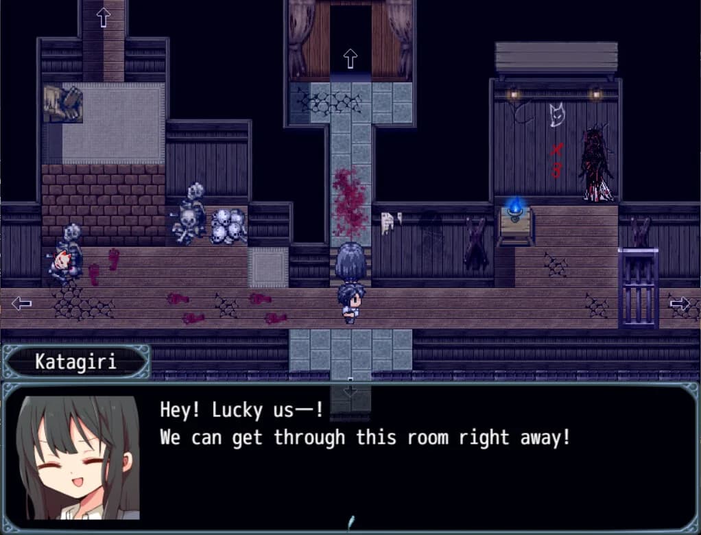 Katagiri-san is relying on me görsel 3
