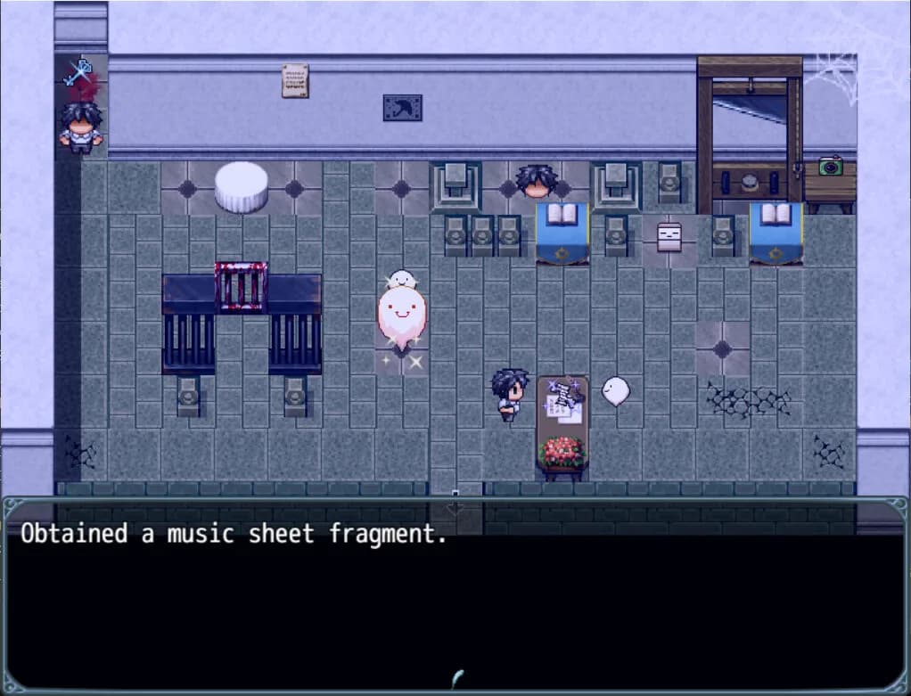 Katagiri-san is relying on me görsel 4
