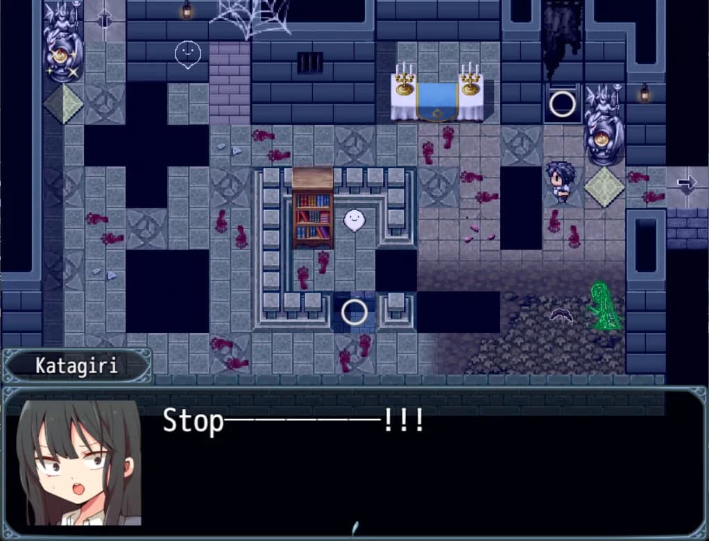 Katagiri-san is relying on me görsel 6