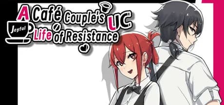 A Café Couple's Joyful Life of Resistance görsel 1