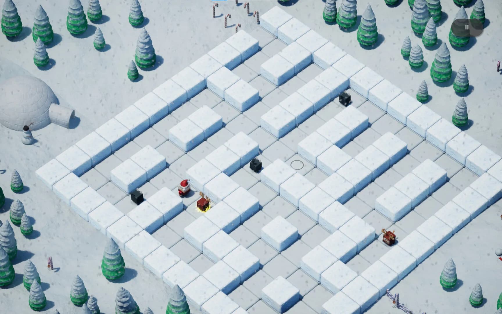 Ho-Ho-Maze! görsel 7