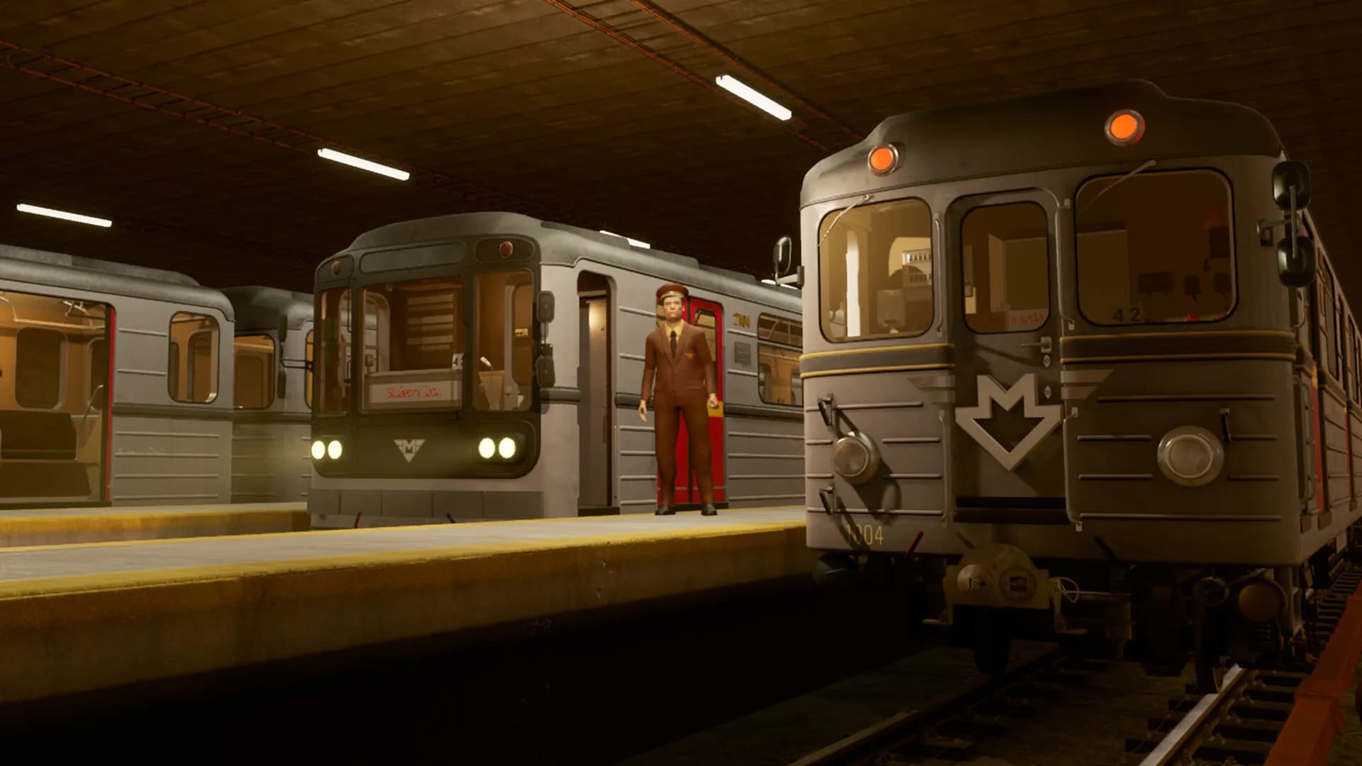 Back in Service: a Metro Driver görsel 2