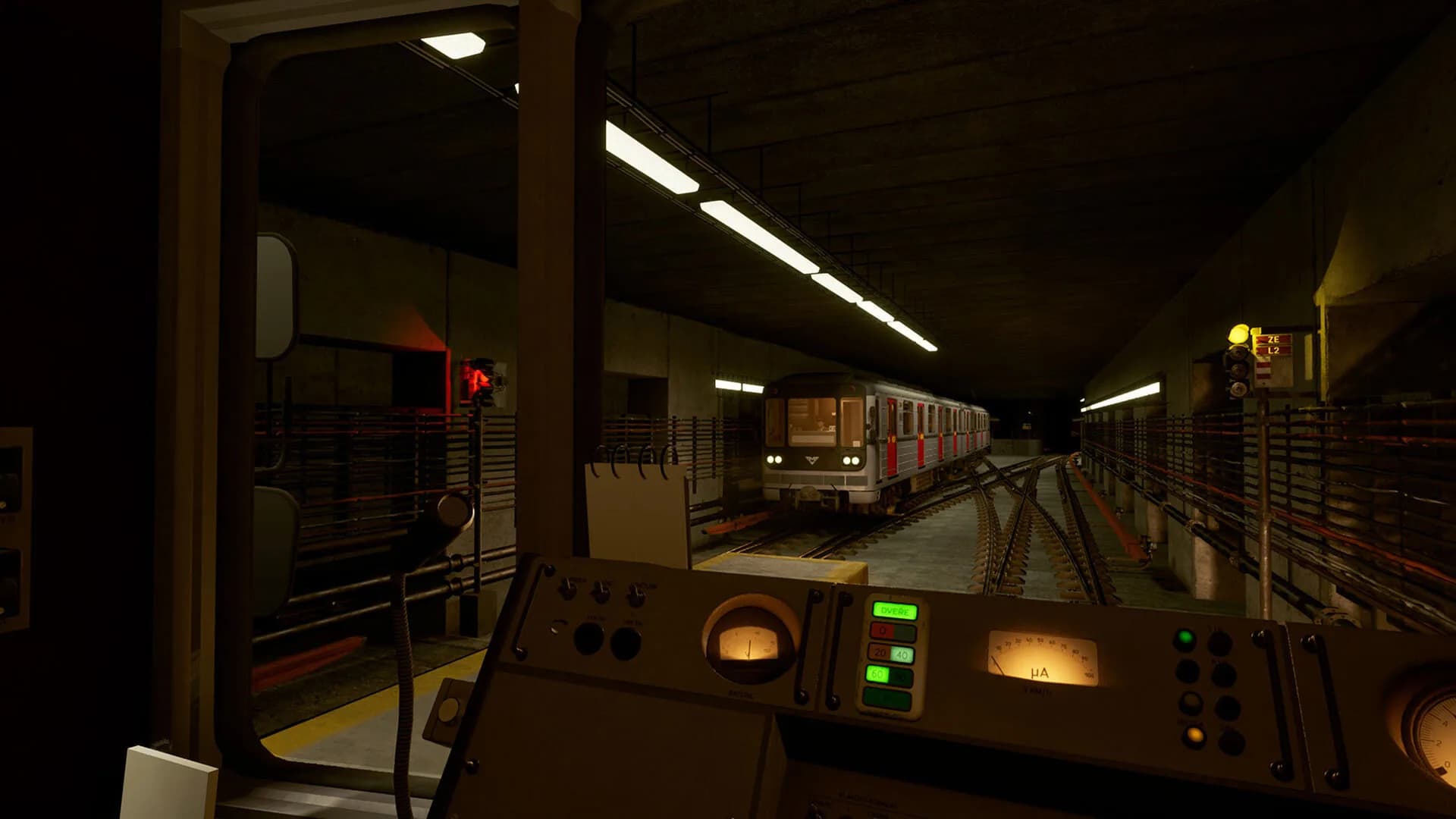 Back in Service: a Metro Driver görsel 3