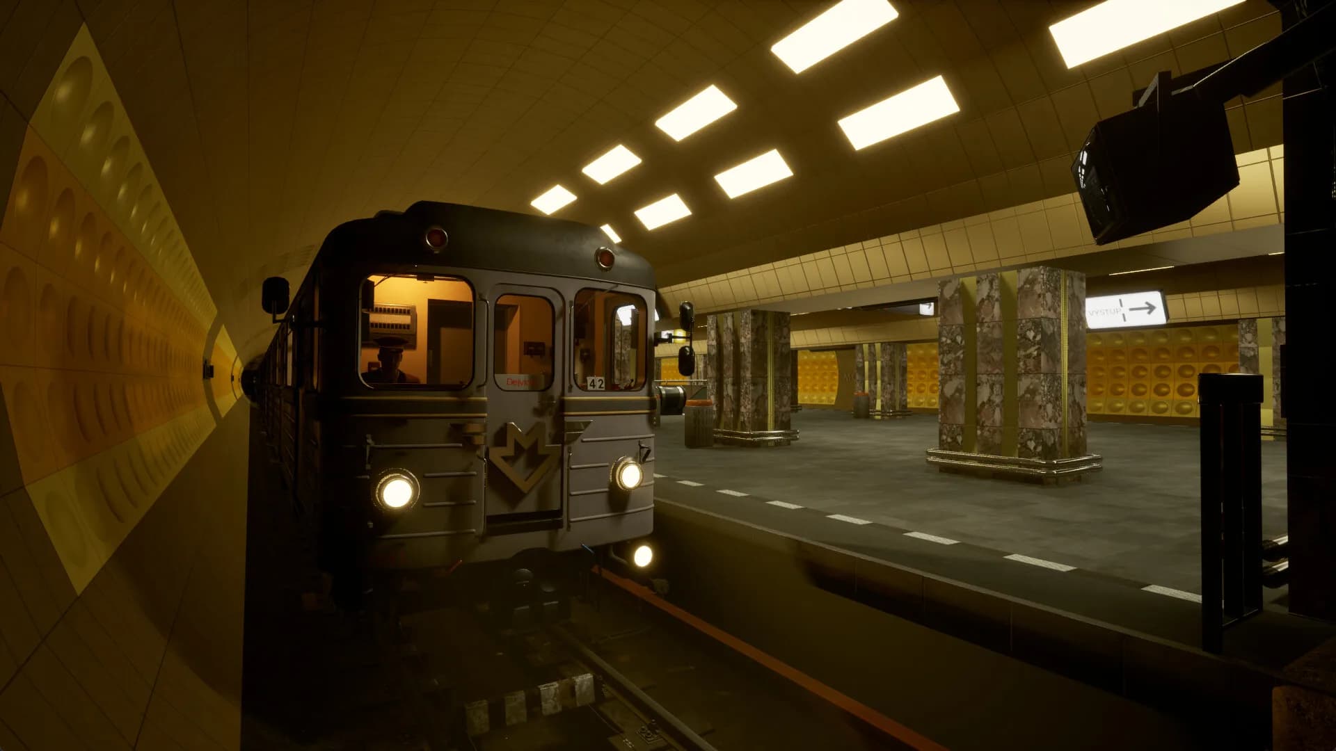 Back in Service: a Metro Driver görsel 12