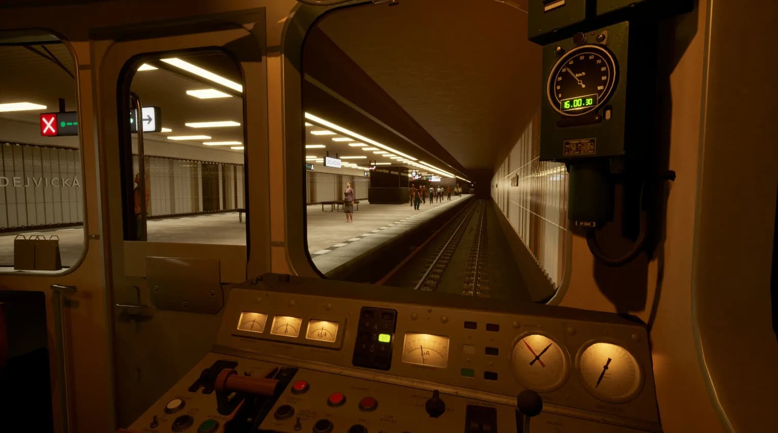 Back in Service: a Metro Driver görsel 14