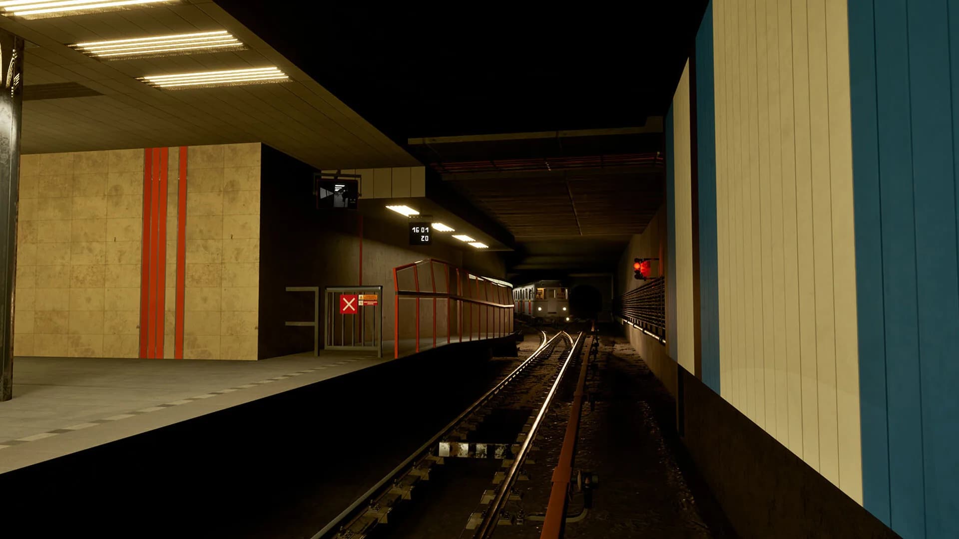 Back in Service: a Metro Driver görsel 4