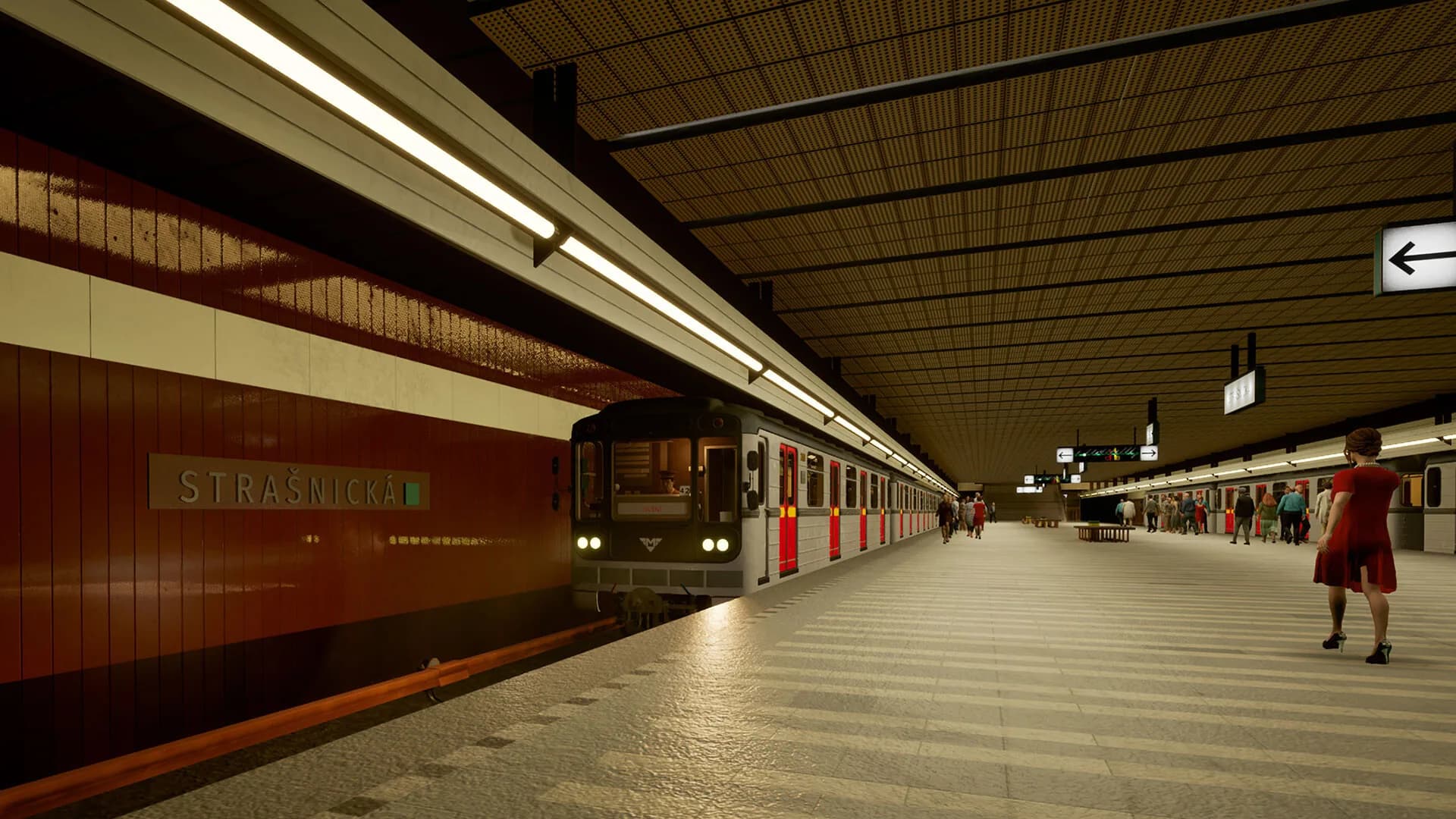 Back in Service: a Metro Driver görsel 6