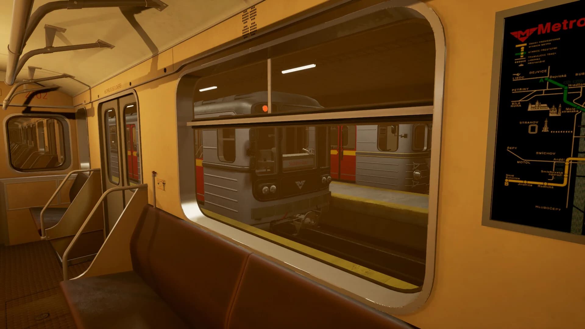 Back in Service: a Metro Driver görsel 7