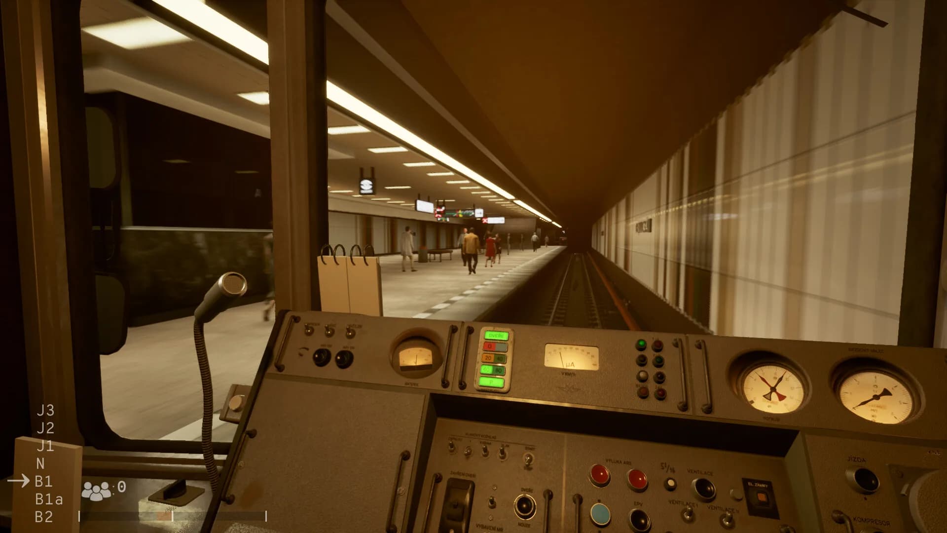 Back in Service: a Metro Driver görsel 9