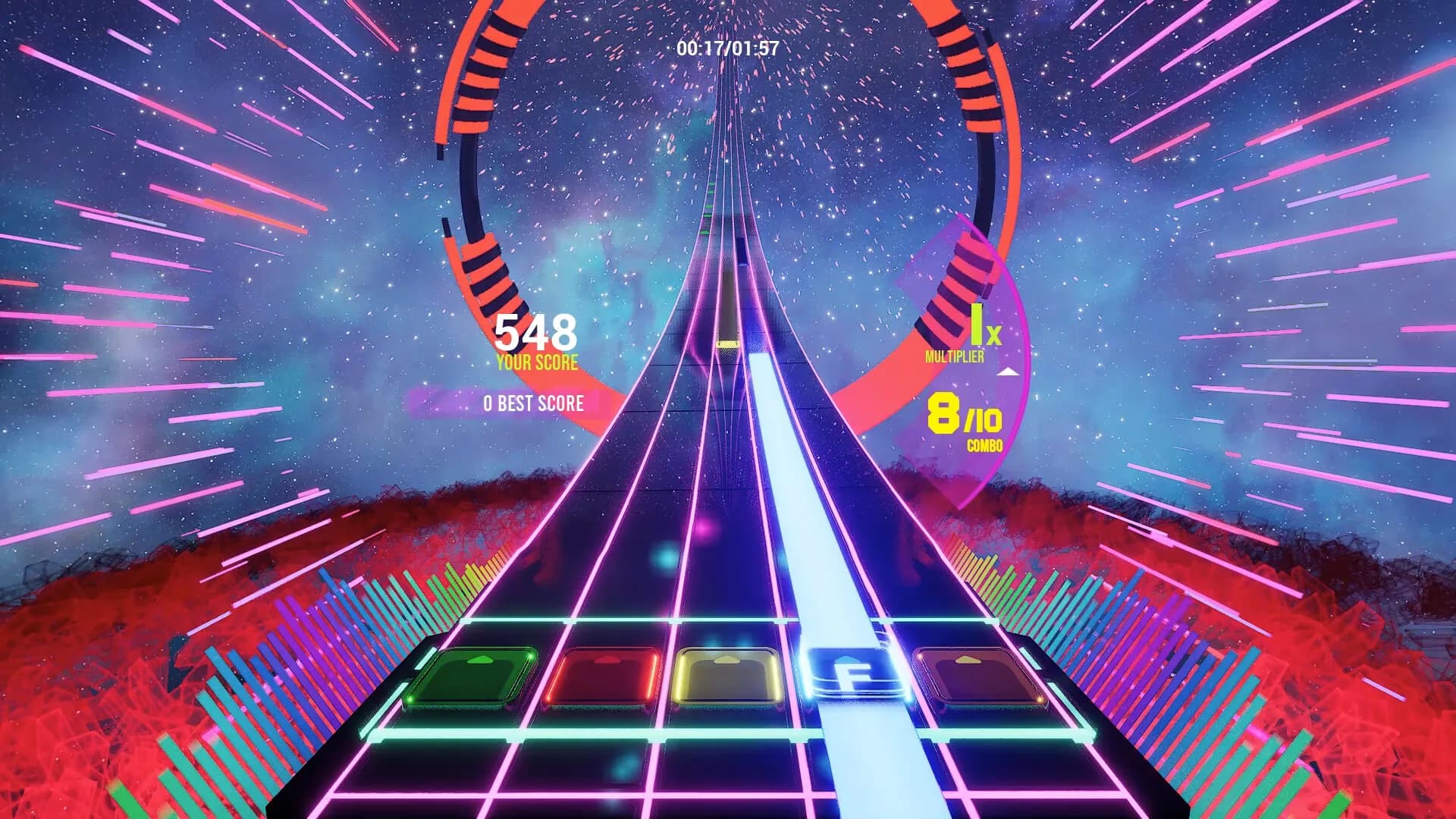 Sonic Surge - Rhythm Showdown görsel 2