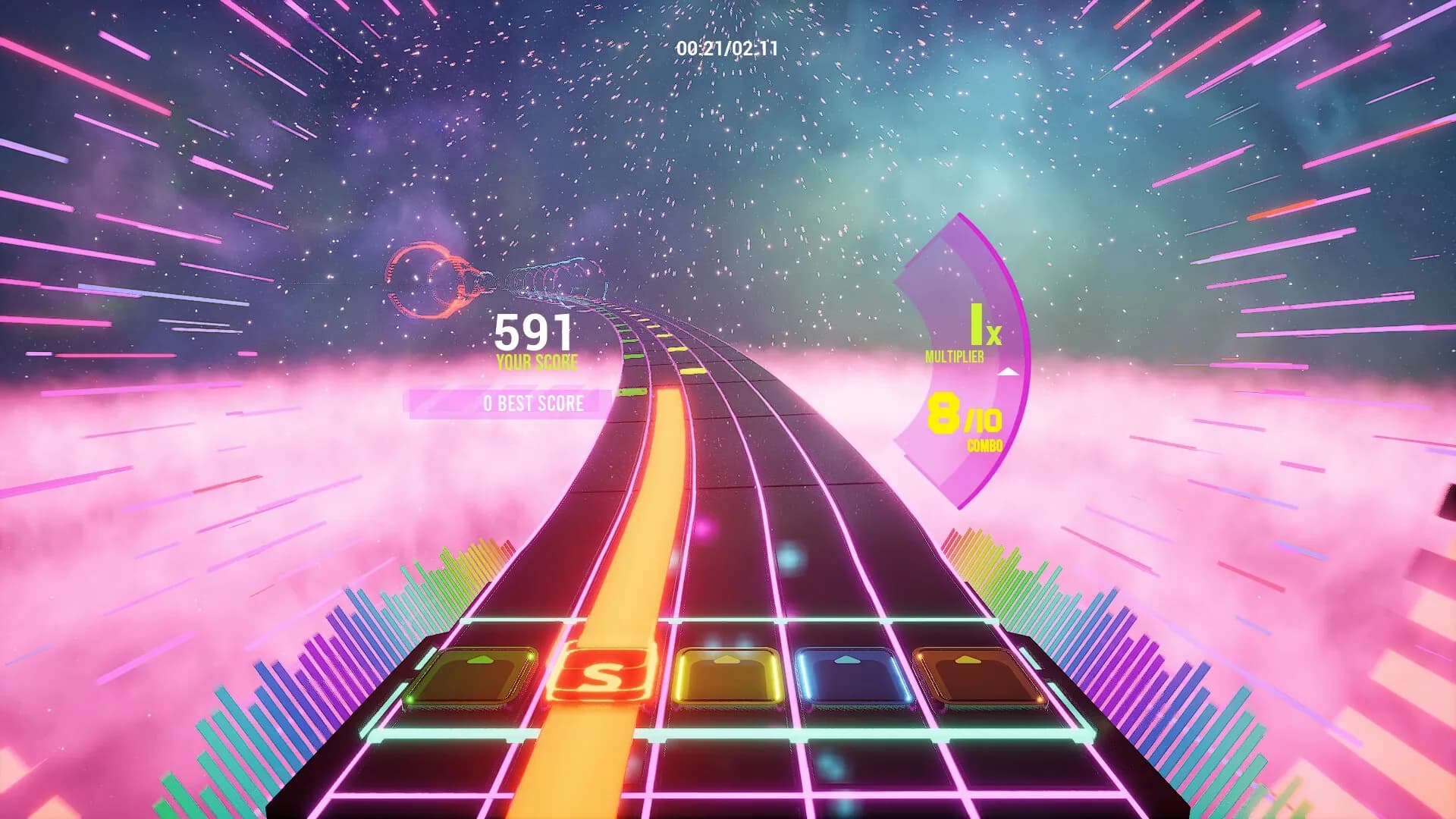 Sonic Surge - Rhythm Showdown görsel 3