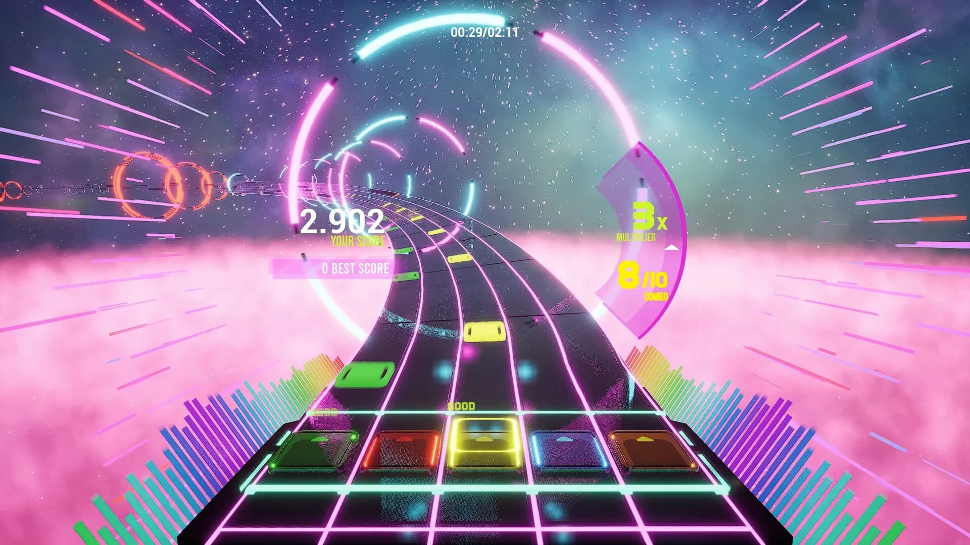 Sonic Surge - Rhythm Showdown görsel 4