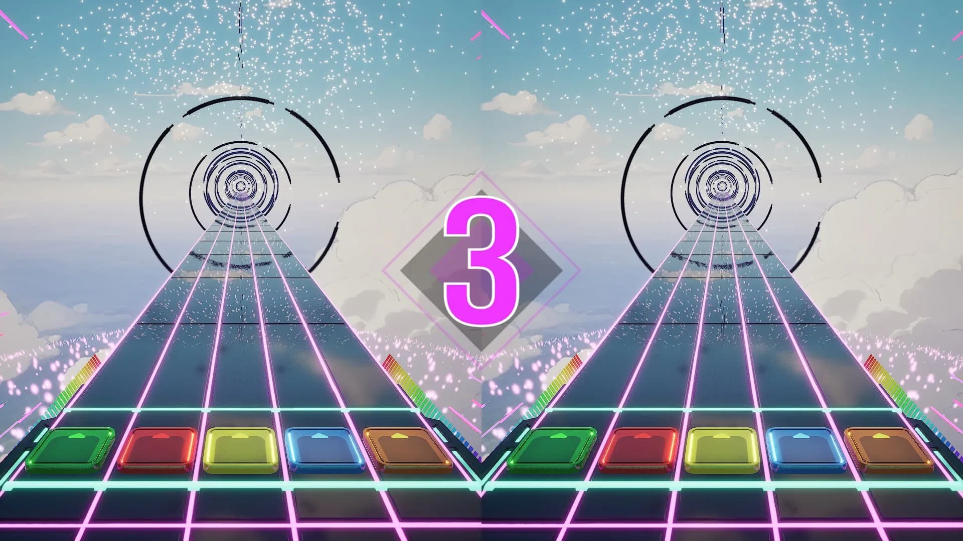 Sonic Surge - Rhythm Showdown görsel 5