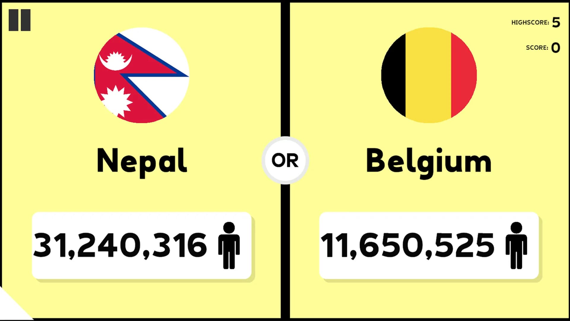 Population Quiz görsel 5