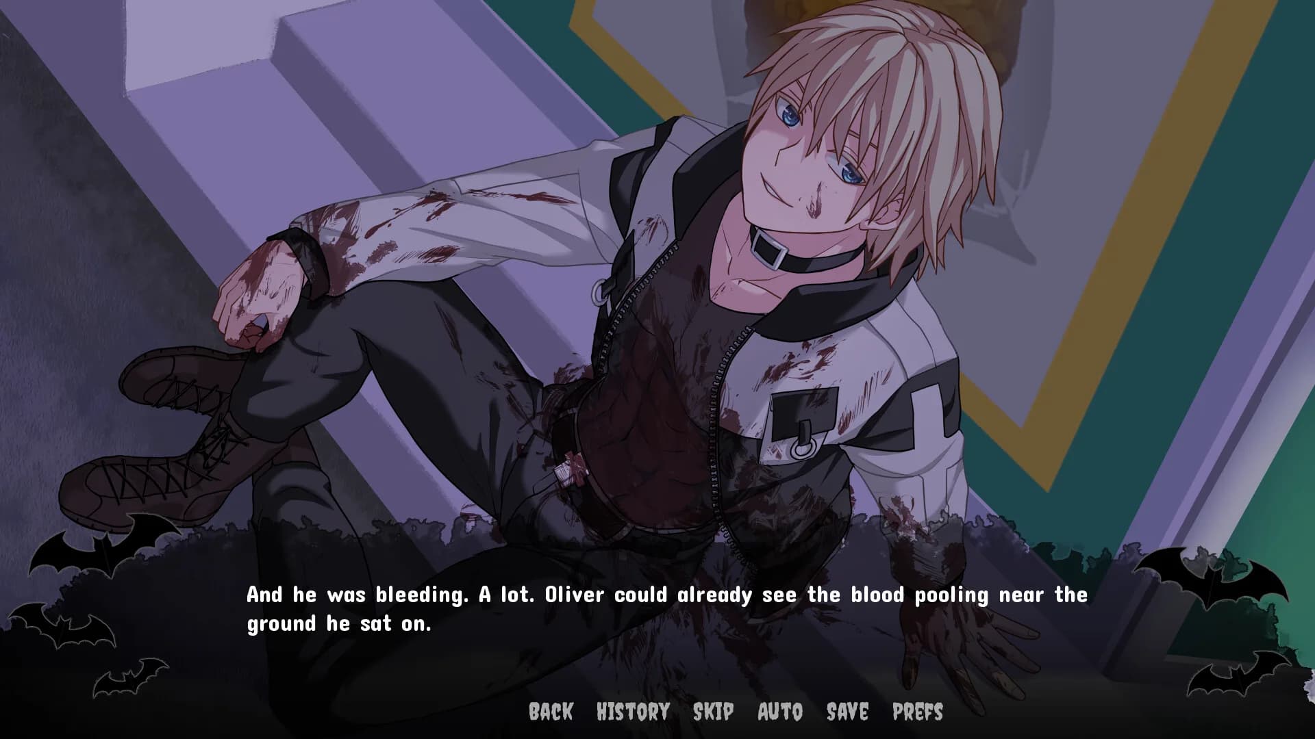 Hardships Of A Vampire görsel 4