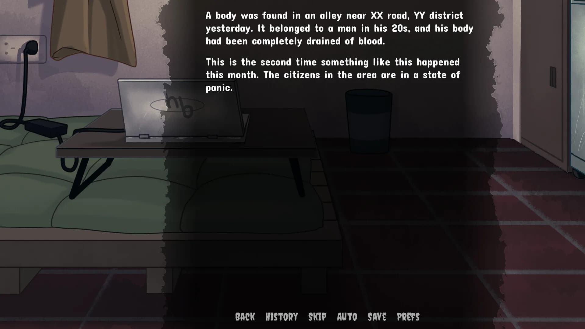 Hardships Of A Vampire görsel 7