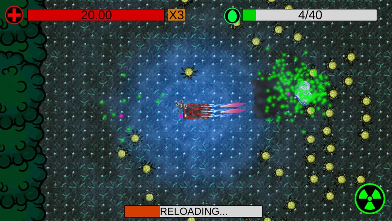 Tank Frenzy Survivor görsel 2