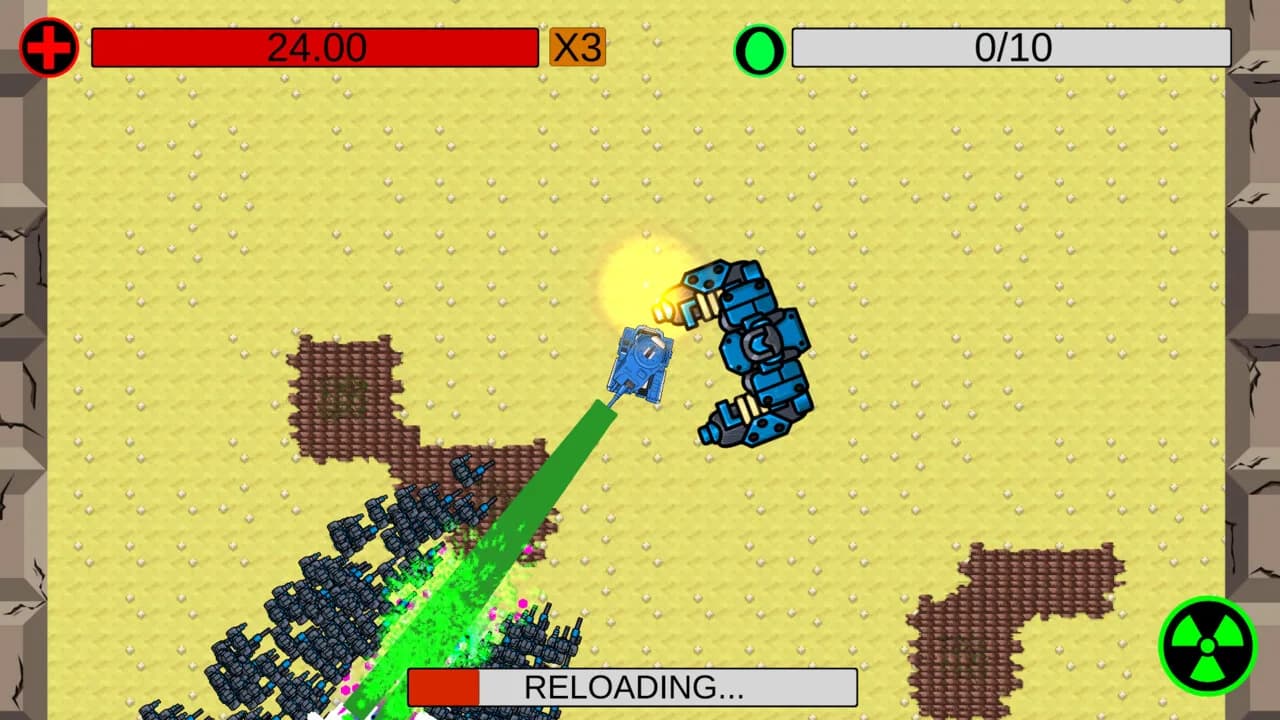 Tank Frenzy Survivor görsel 6