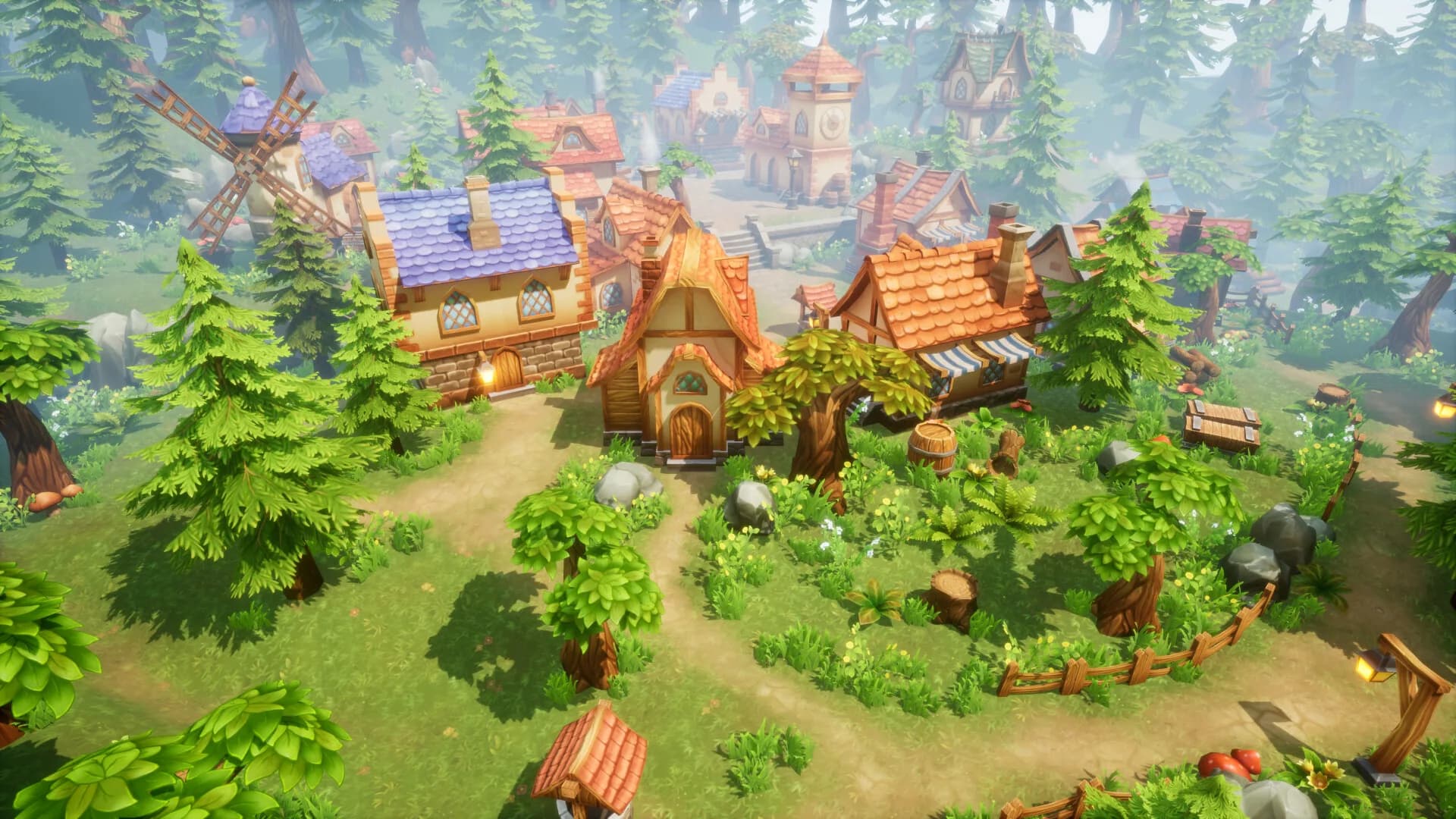 Mushroom Island görsel 2