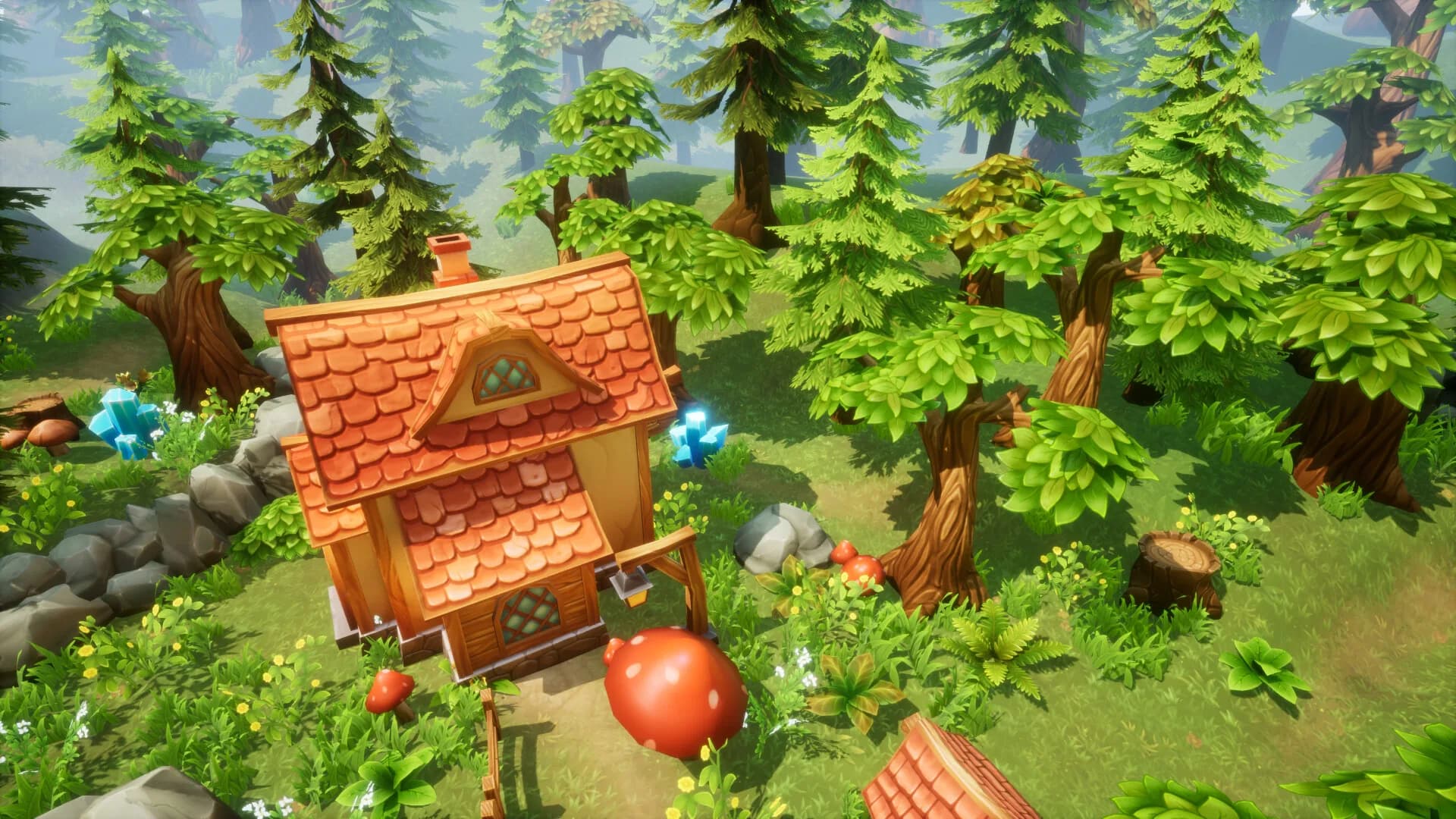 Mushroom Island görsel 5