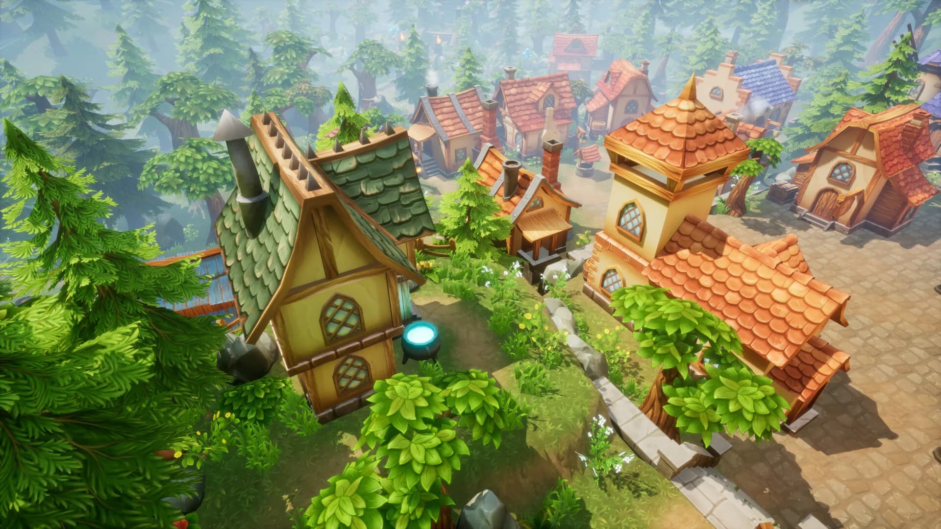 Mushroom Island görsel 7