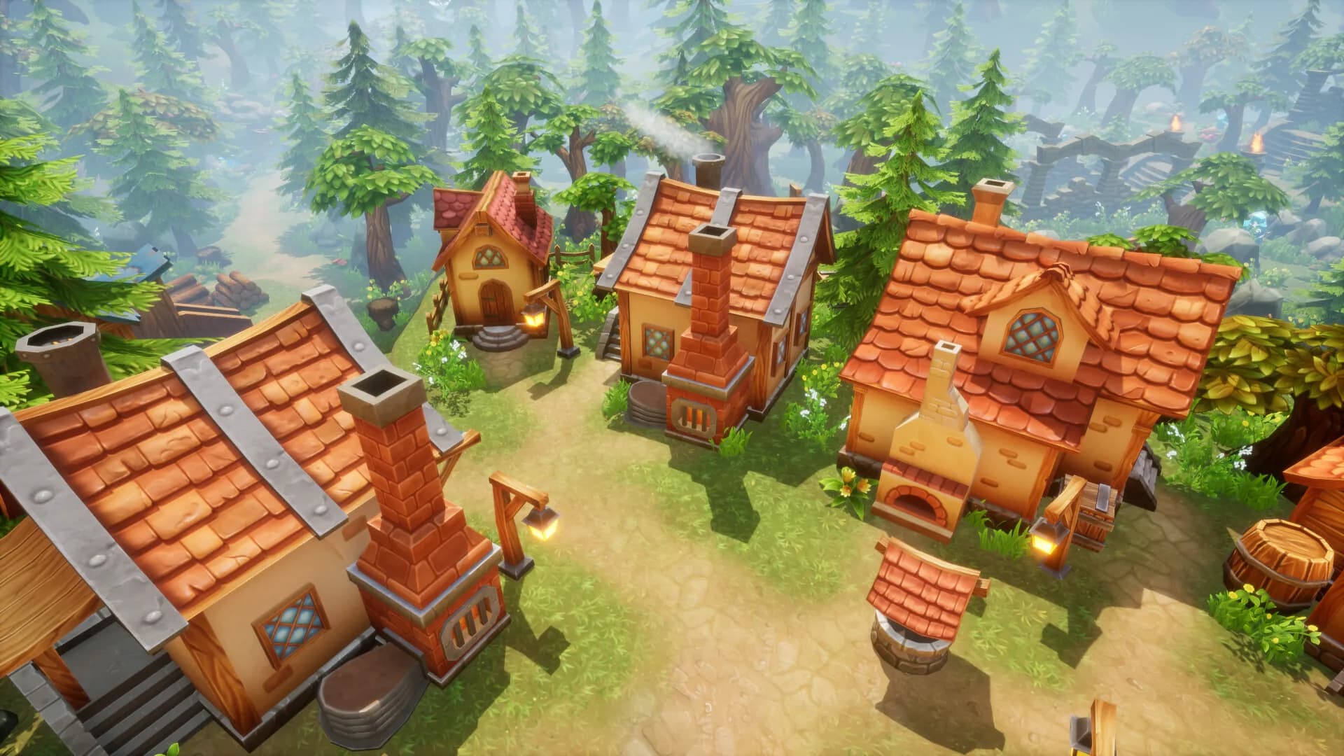 Mushroom Island görsel 9