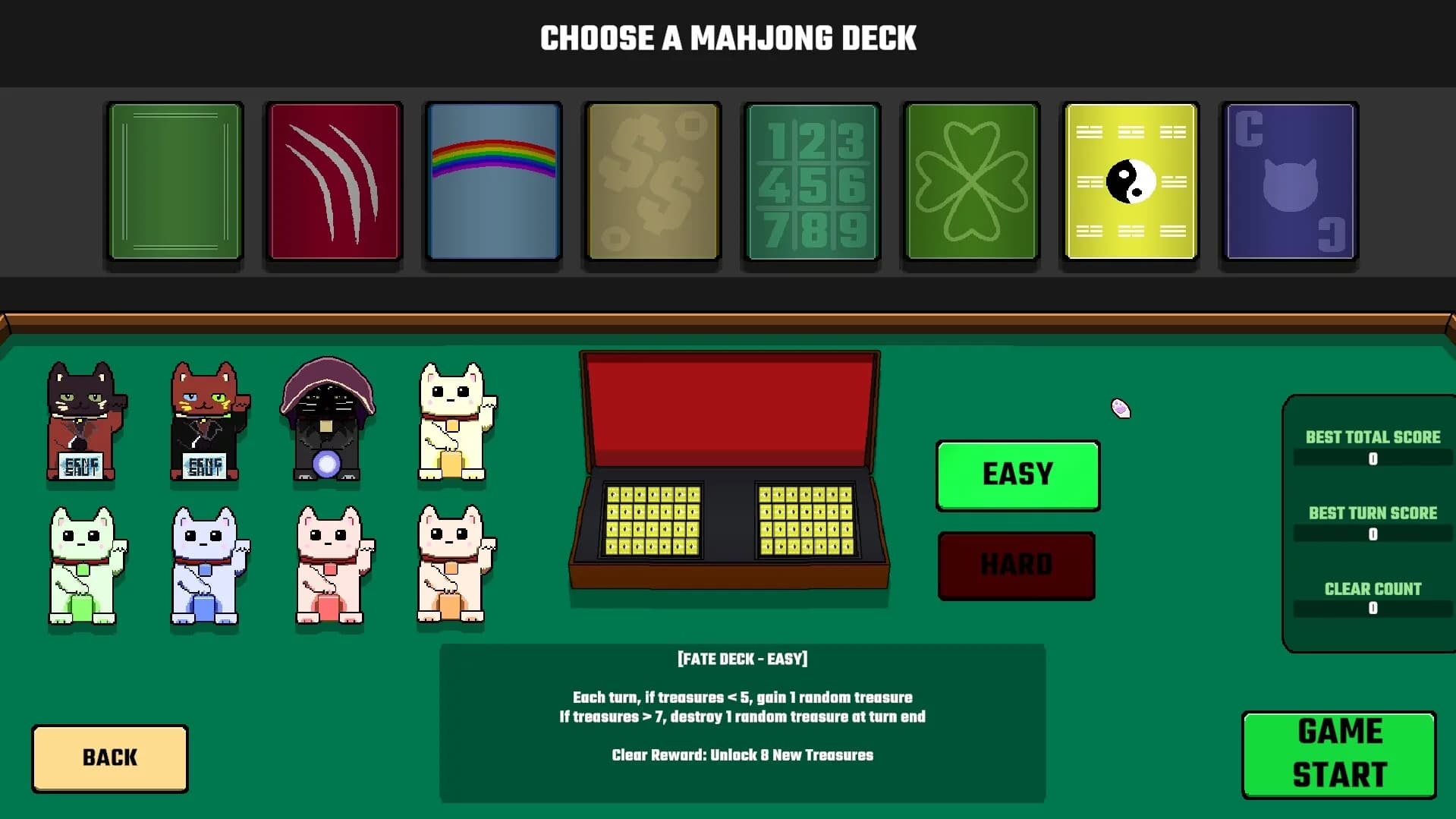 Feng Shui Meowjong görsel 2