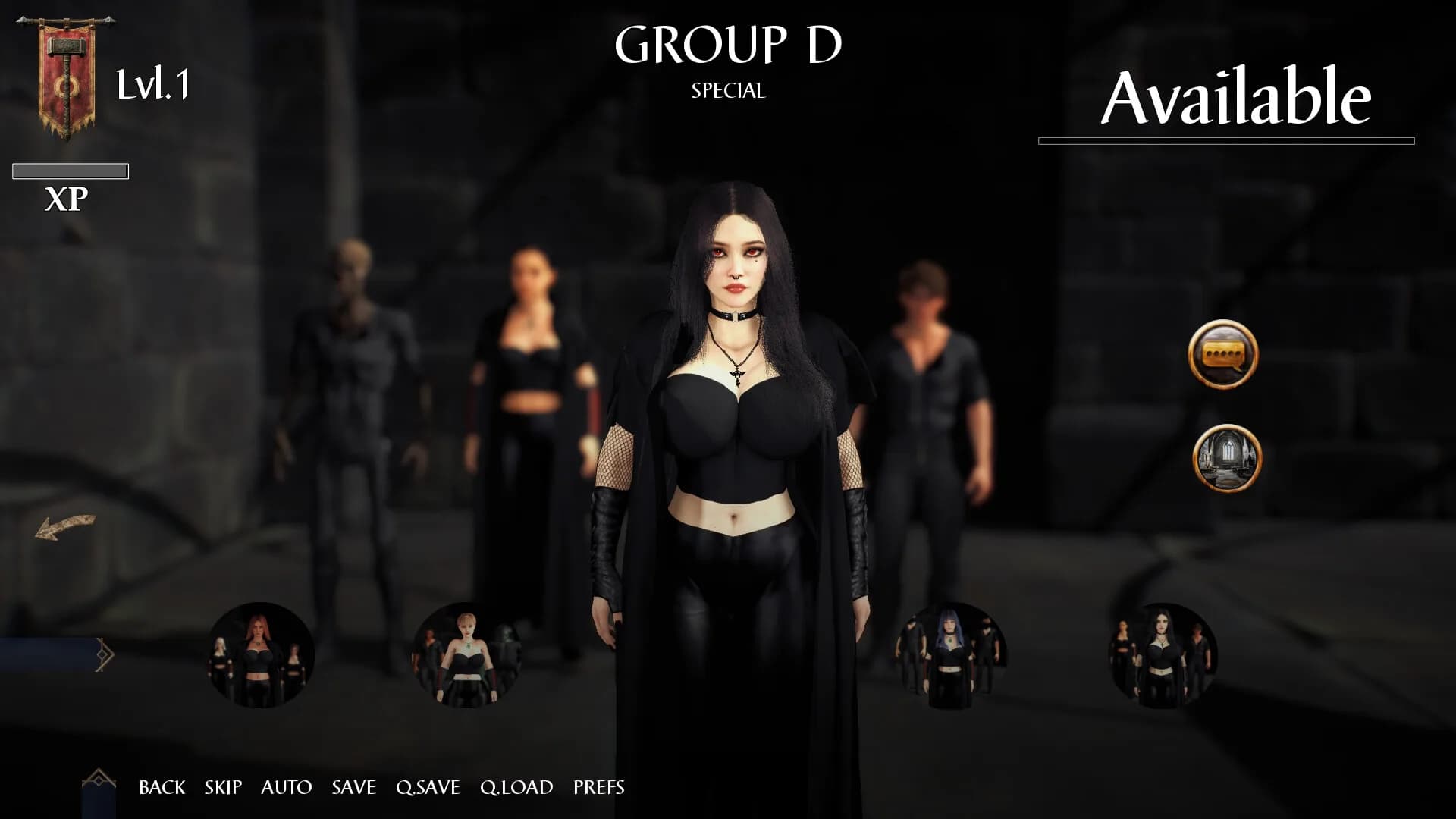 Dark Fantasy Godhood görsel 8