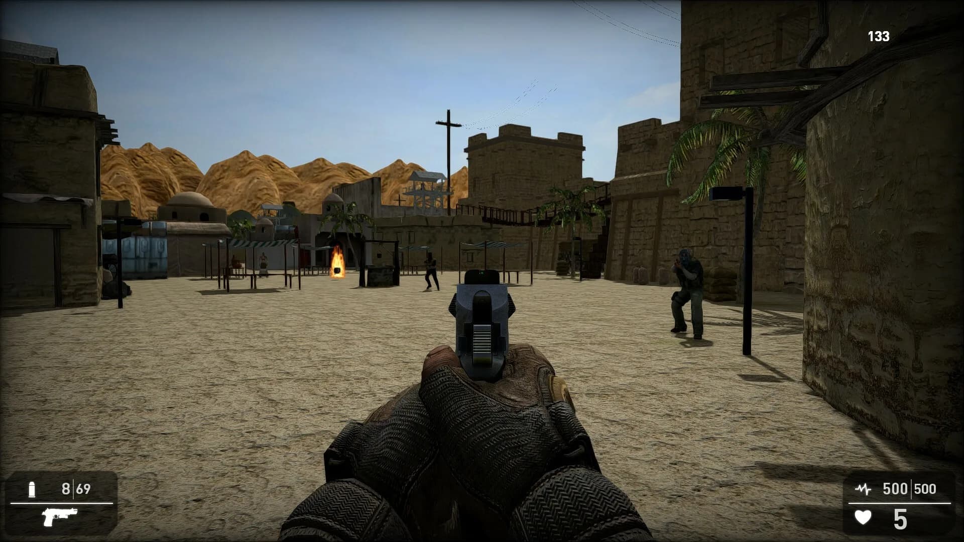 Enemy Territory Terrorists Takedown görsel 2