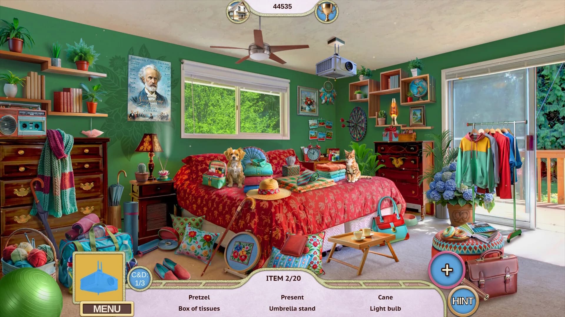 Sweet Home 3: Look and Find Collector's Edition görsel 2