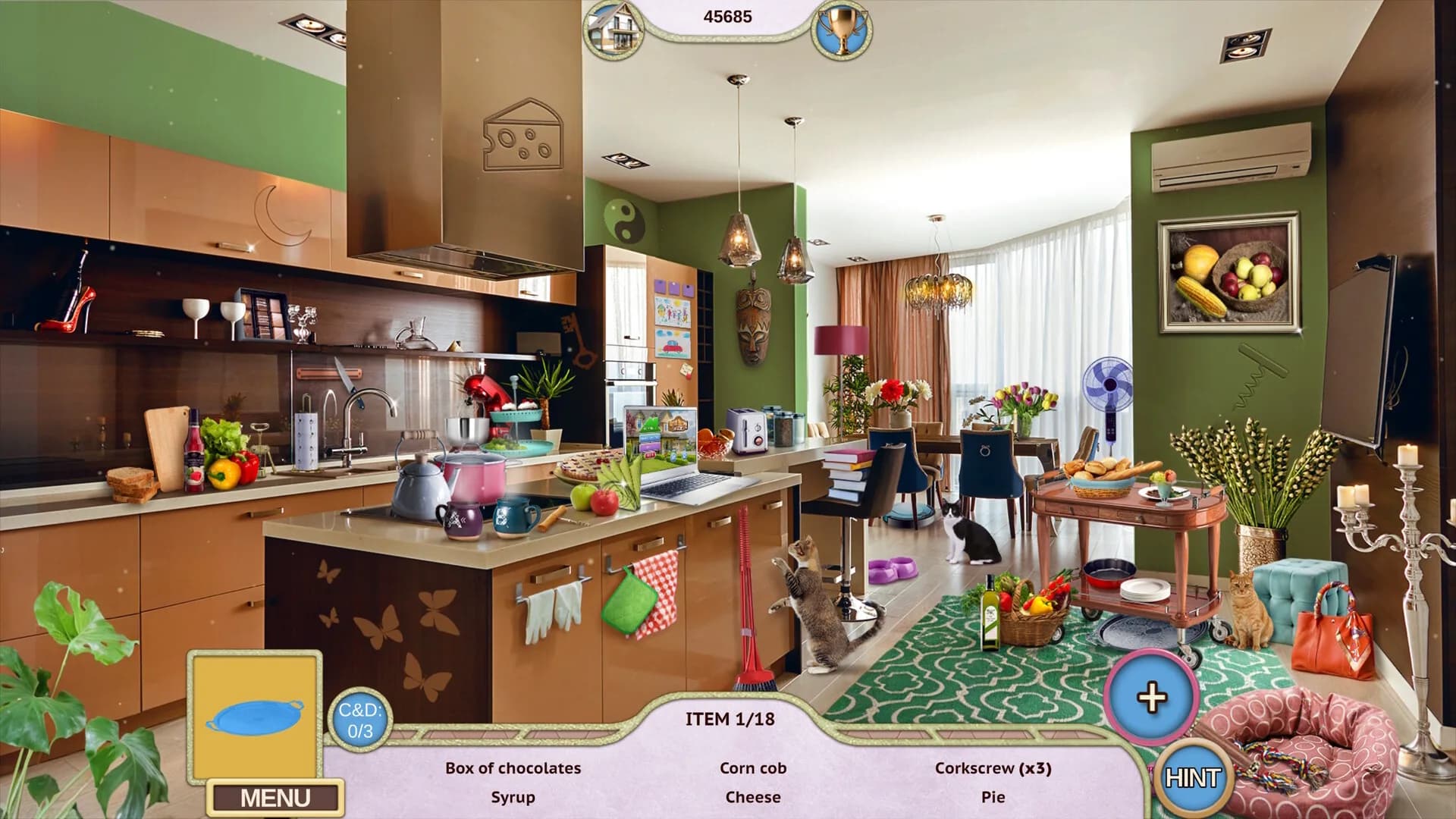 Sweet Home 3: Look and Find Collector's Edition görsel 13