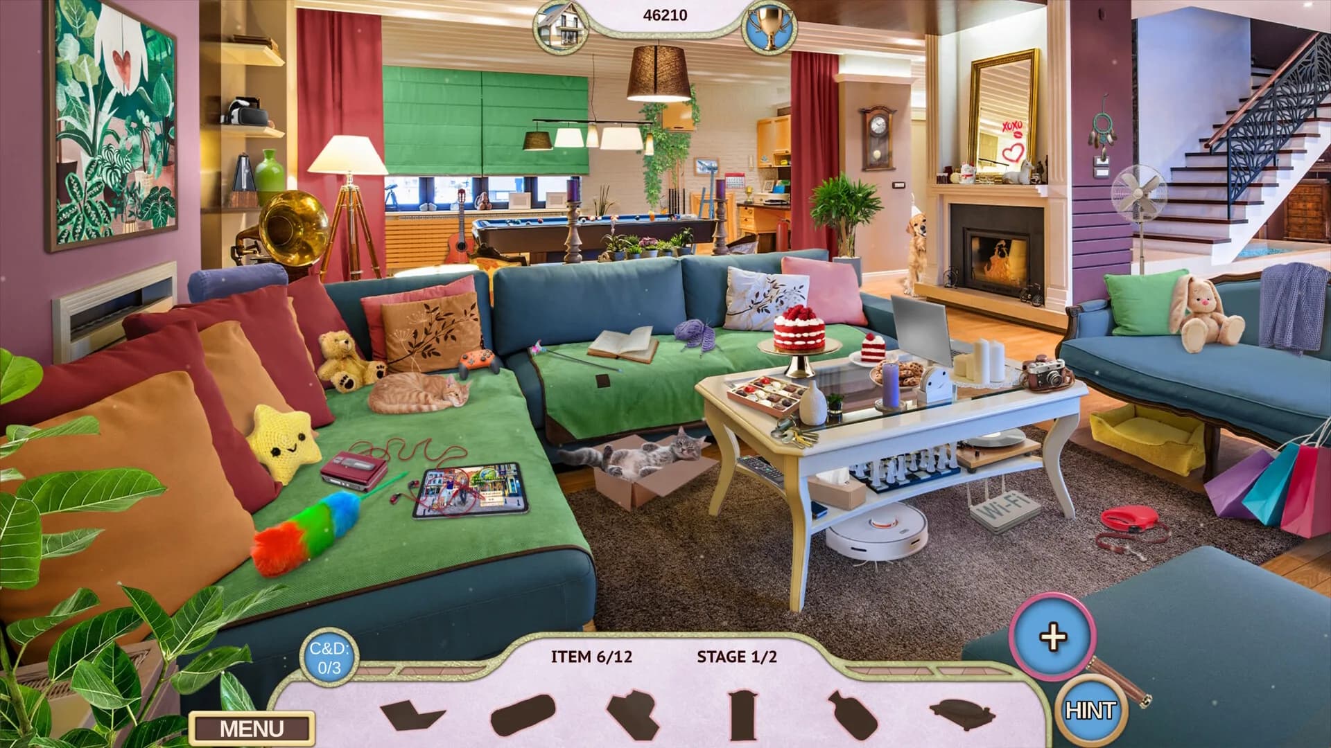 Sweet Home 3: Look and Find Collector's Edition görsel 15