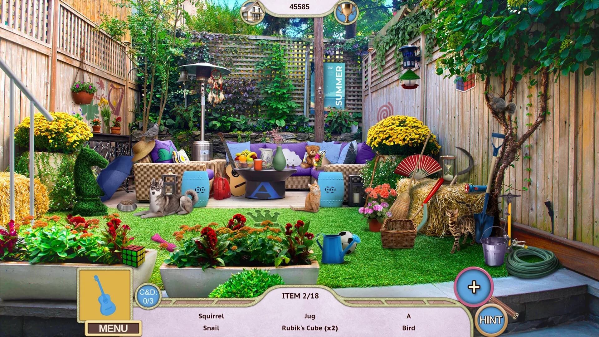 Sweet Home 3: Look and Find Collector's Edition görsel 22