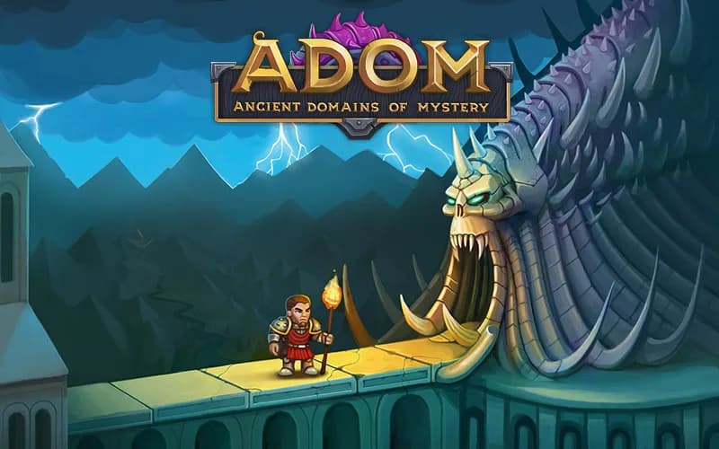 ADOM (Ancient Domains Of Mystery) görsel 2