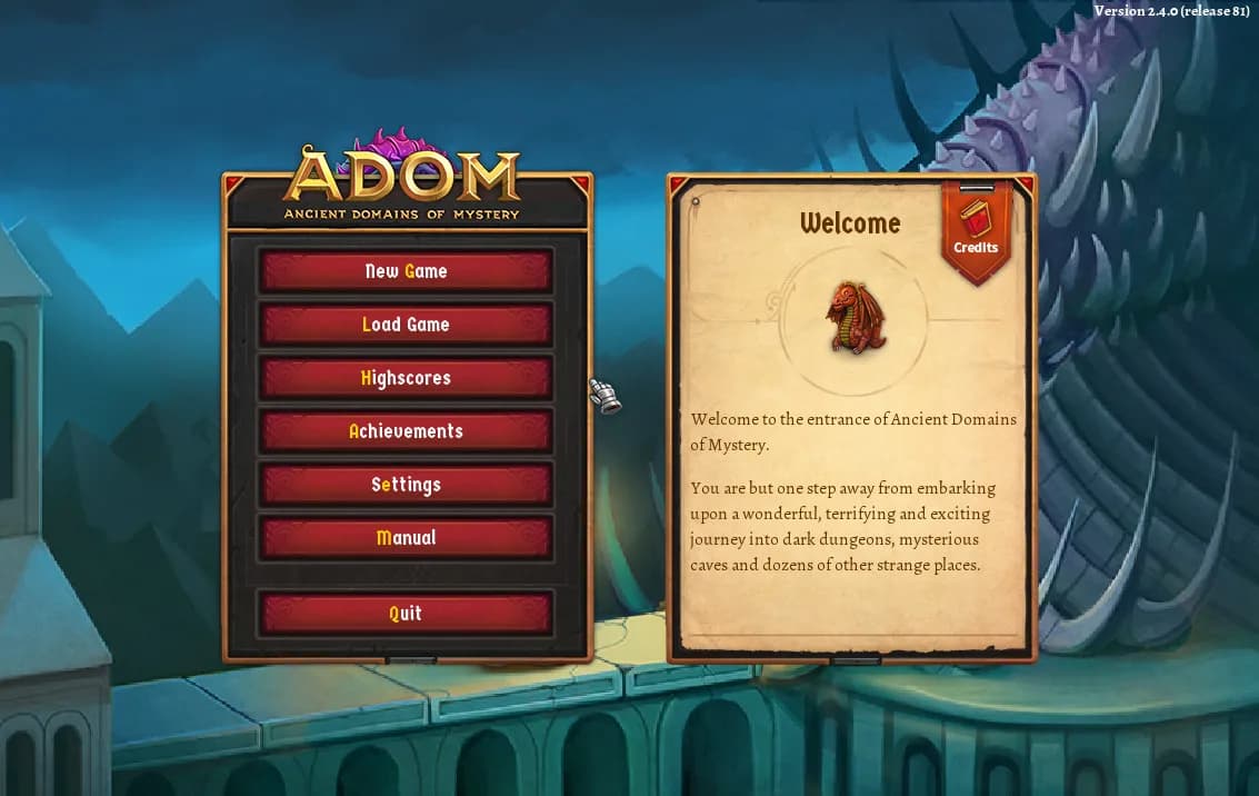 ADOM (Ancient Domains Of Mystery) görsel 3