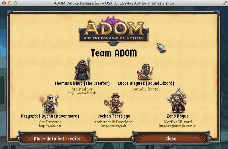 ADOM (Ancient Domains Of Mystery) görsel 21