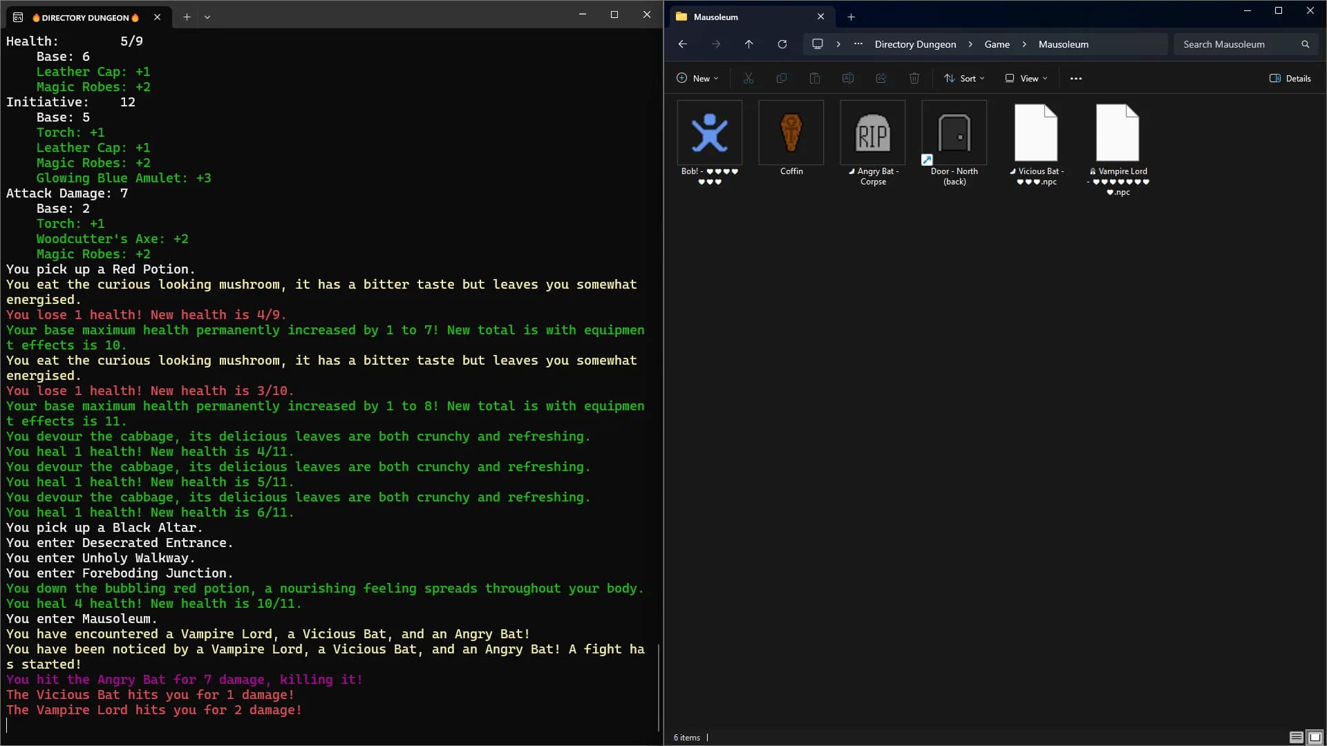 Directory Dungeon - File Explorer Dungeon Crawler görsel 6